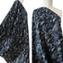 Hokkoh Cotton Shantung - ‘Woodland Follies' Navy *Last Piece 4.3m